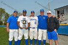 Baseball vs Babson  Wheaton College Baseball players celebrate their victory over Babson to win the NEWMAC Championship for the third year in a row. - (Photo by Keith Nordstrom) : Wheaton, baseball, NEWMAC